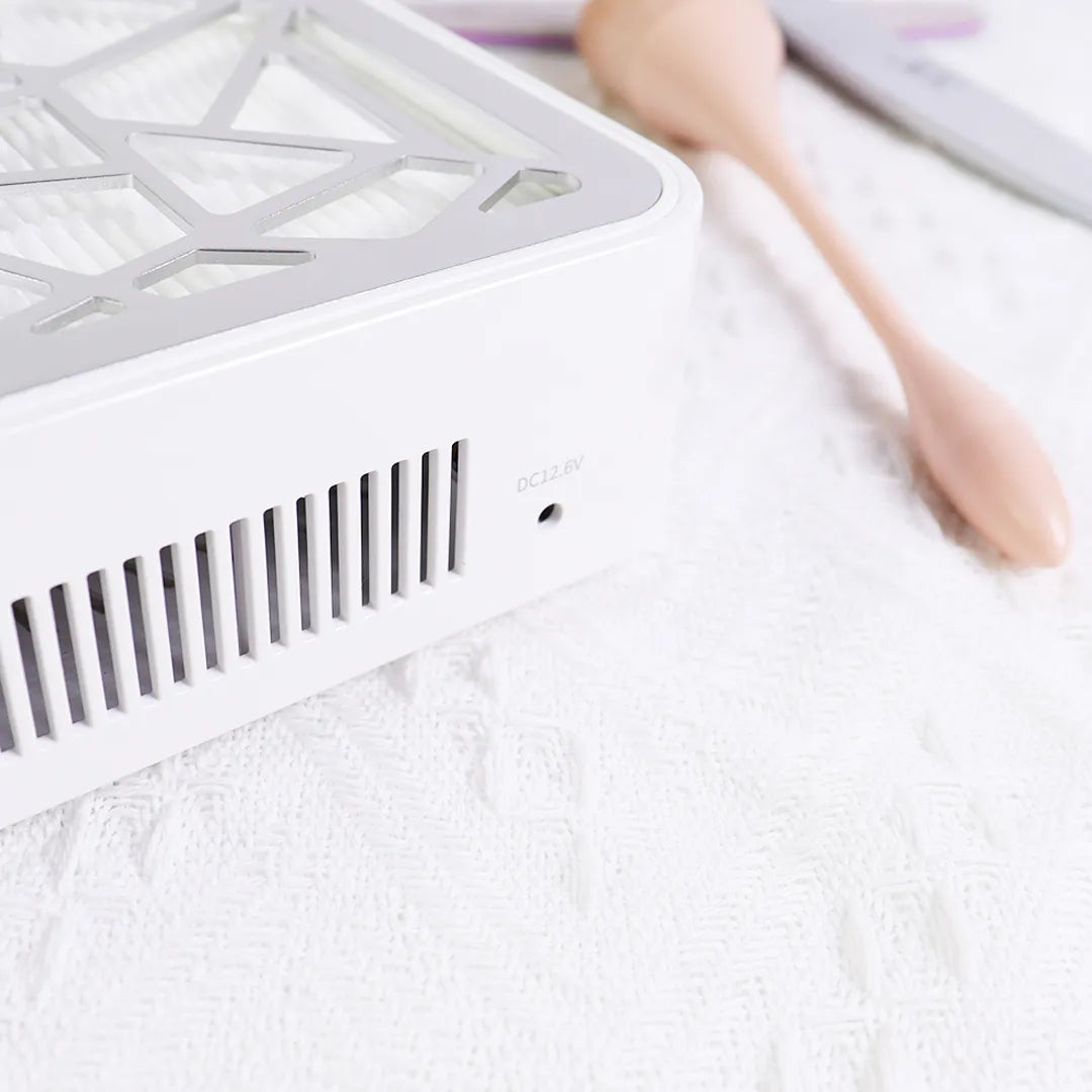 Rechargeable Nail Dust Collector - X10