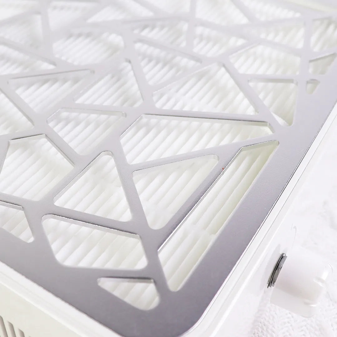 Rechargeable Nail Dust Collector - X10