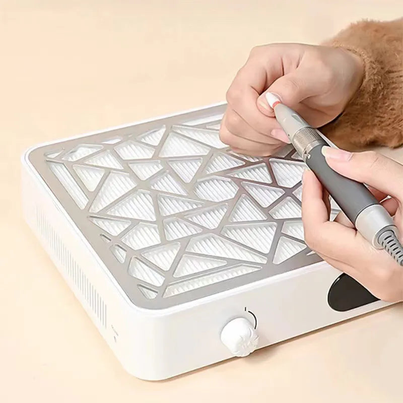 Rechargeable Nail Dust Collector - X10