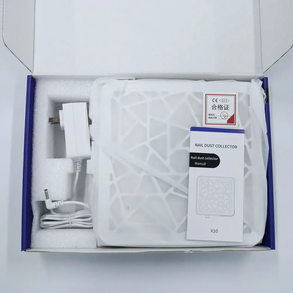 Rechargeable Nail Dust Collector - X10