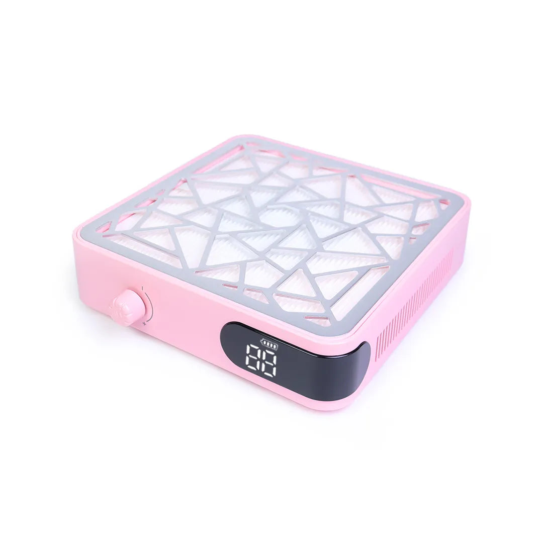 Rechargeable Nail Dust Collector - X10