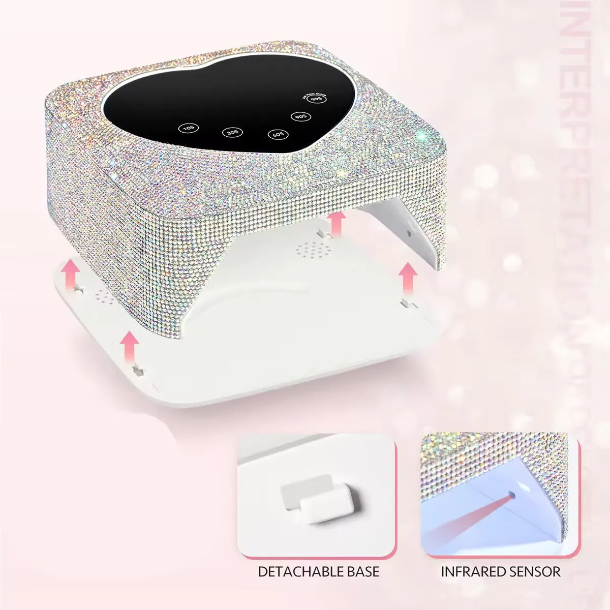 Cordless UV/LED Lamp - X20 Diamond