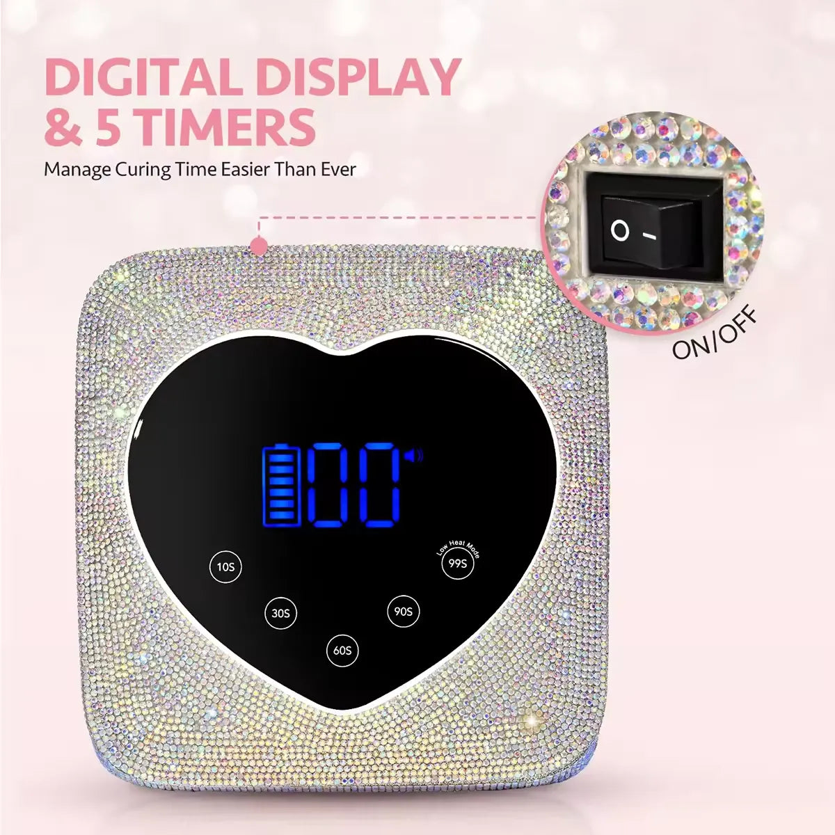 Cordless UV/LED Lamp - X20 Diamond