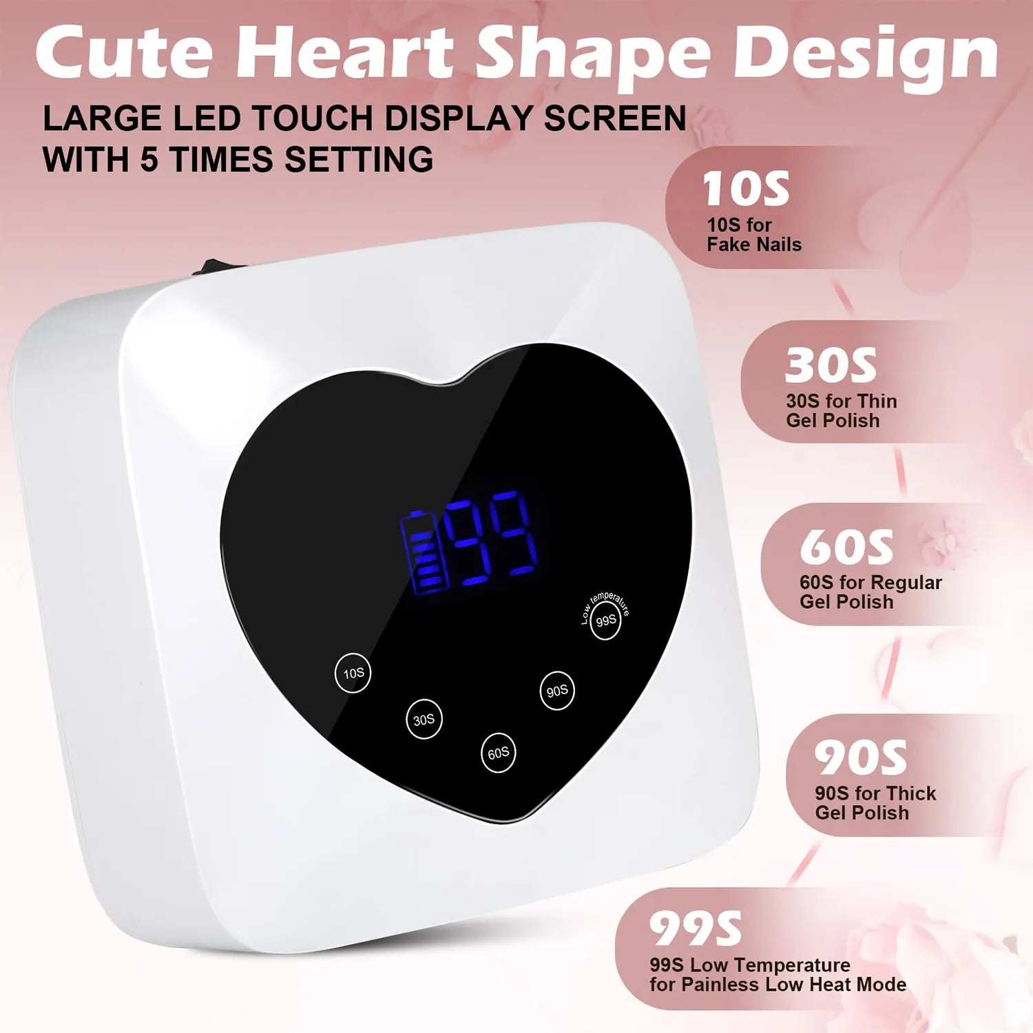 Cordless UV/LED Lamp - X20