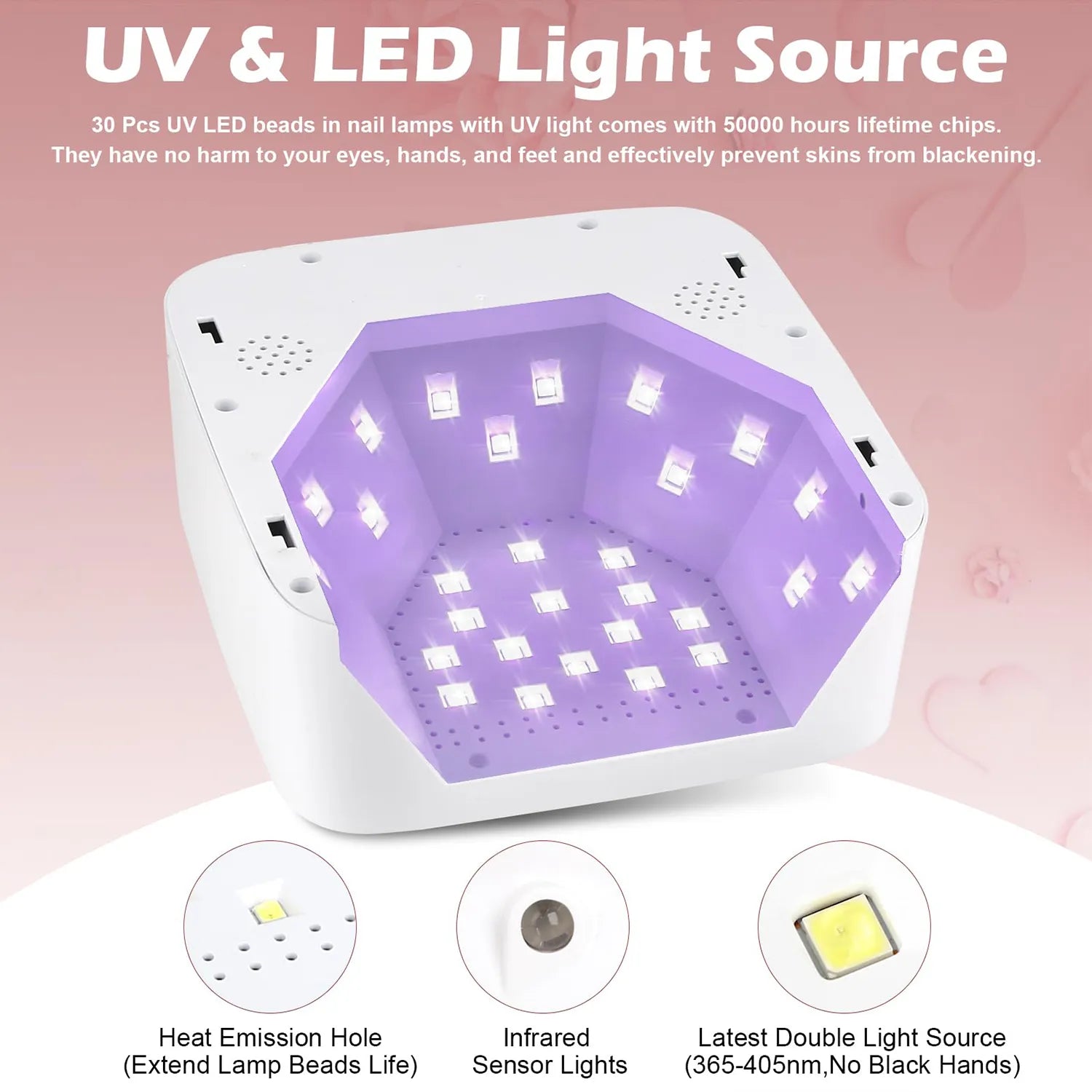 Cordless UV/LED Lamp - X20