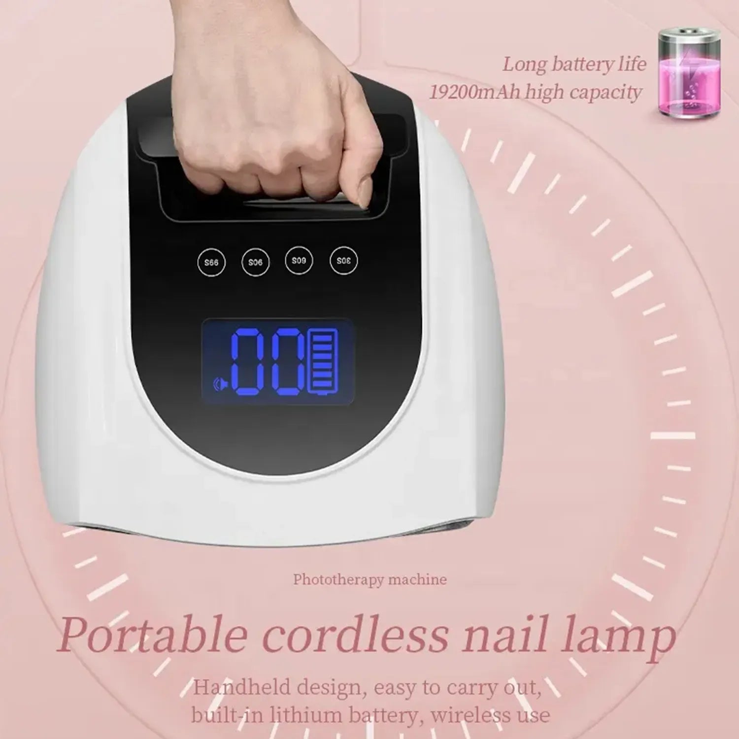 Cordless UV/LED Lamp - X30