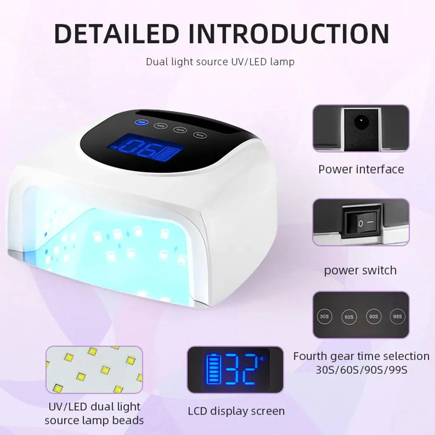 Cordless UV/LED Lamp - X30