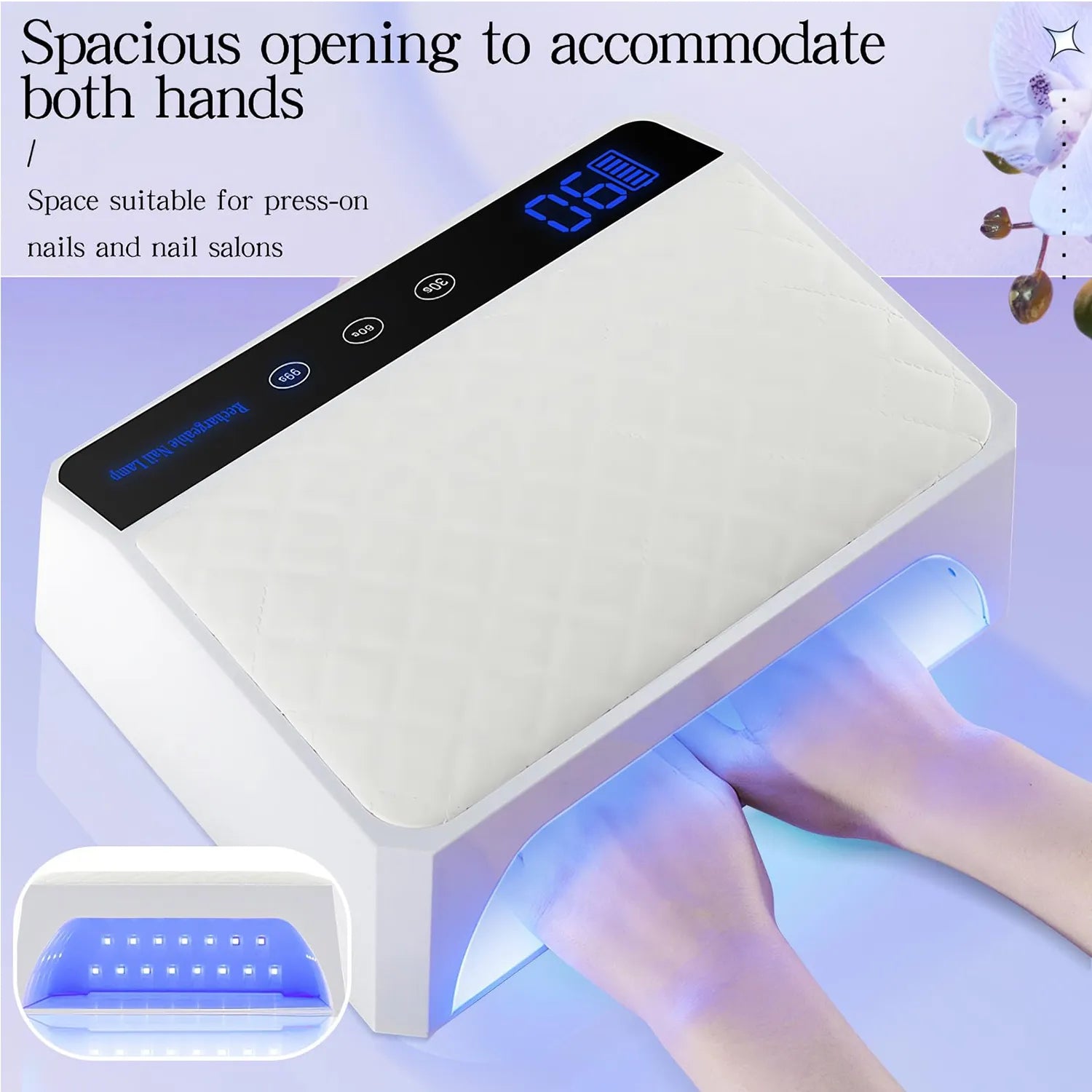 Cordless UV/LED Lamp - X40