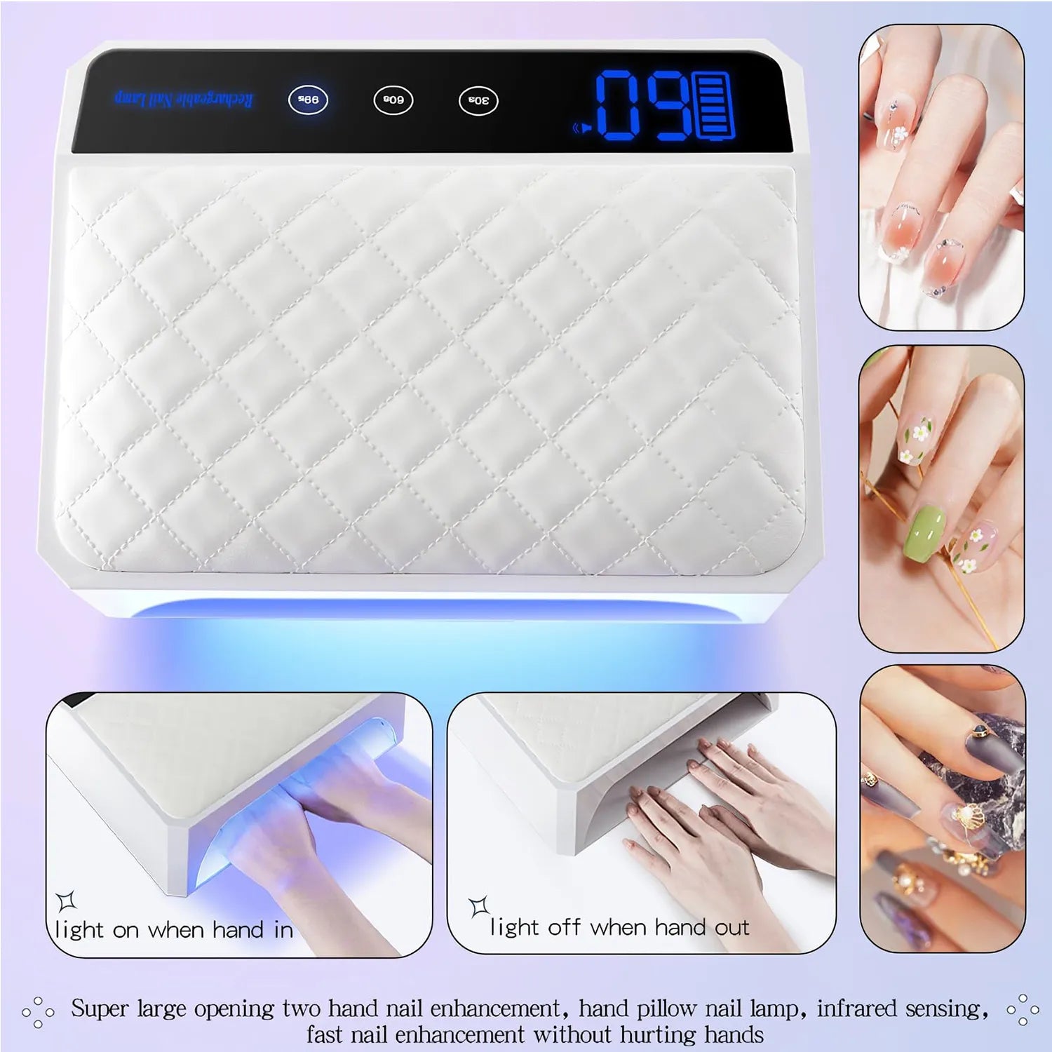 Cordless UV/LED Lamp - X40