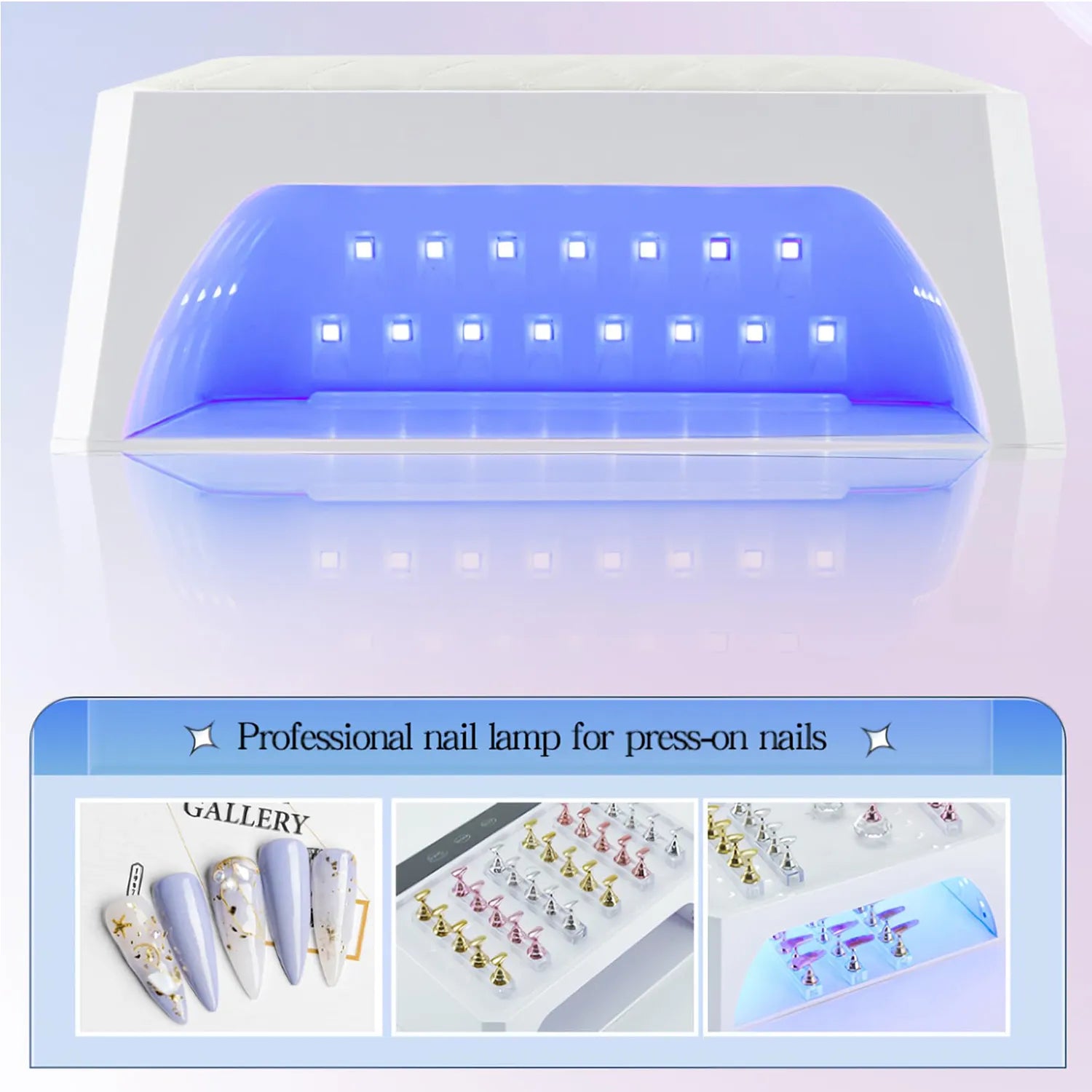 Cordless UV/LED Lamp - X40