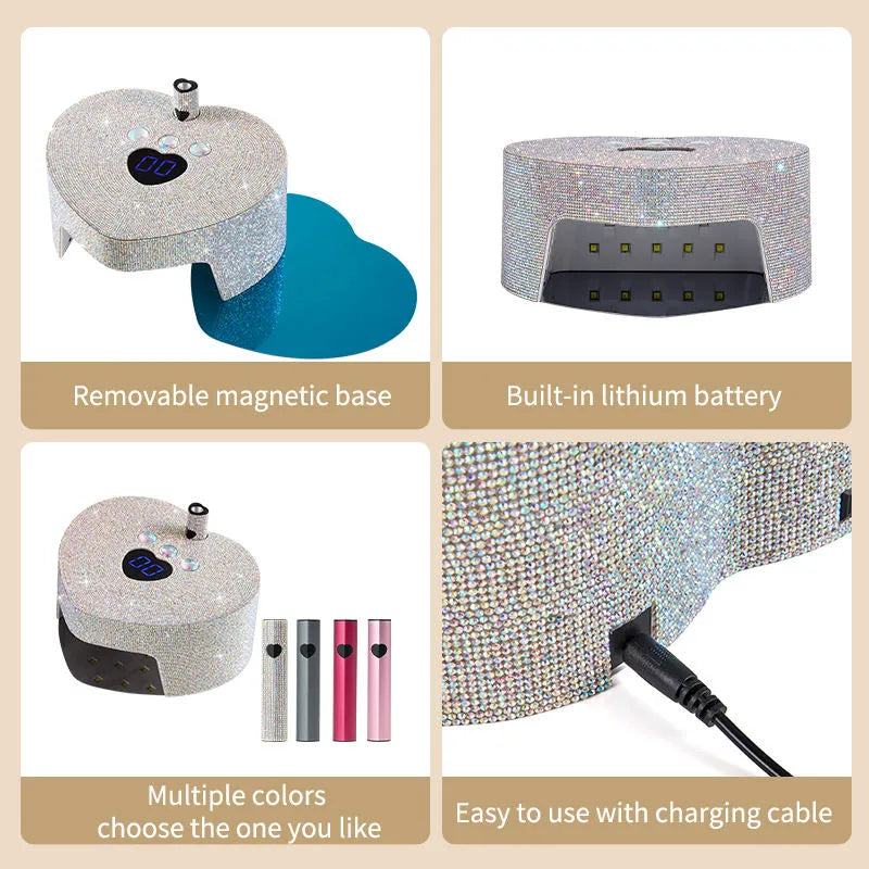 Cordless UV/LED Lamp - X70 Diamond