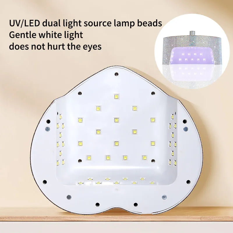 Cordless UV/LED Lamp - X70 Diamond