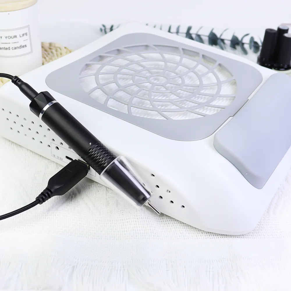 Cordless Type Brushless Motor Nail Dust Collector - X90