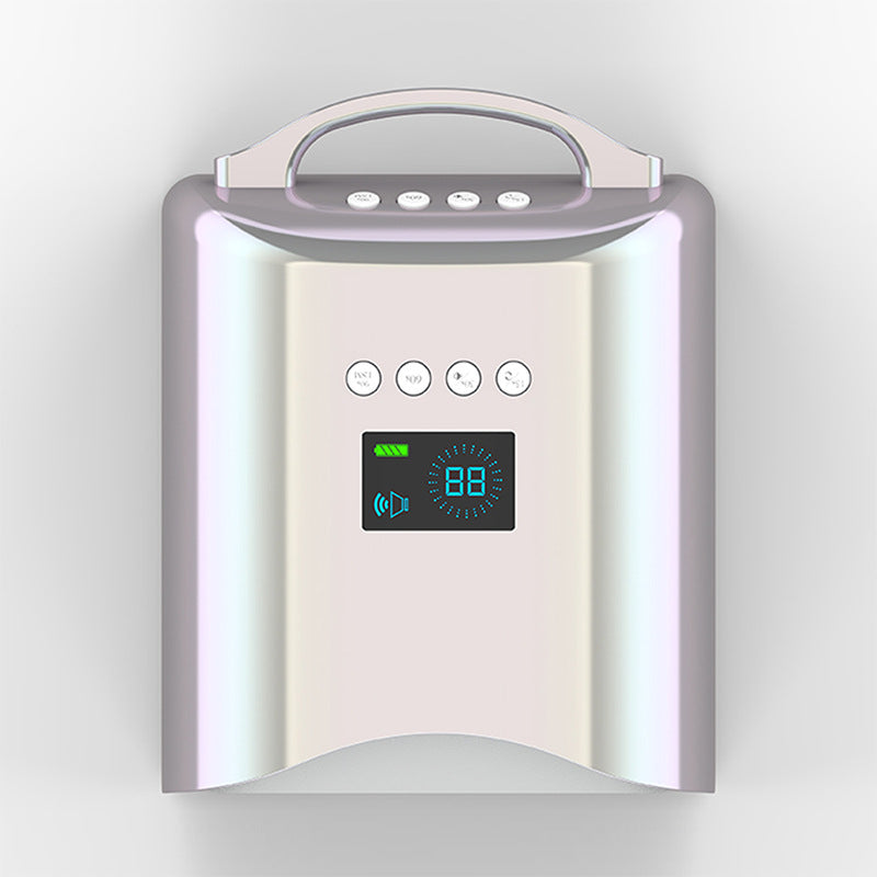 Wellstry H42 Dual Zones Sensor UV/LED Nail Art Lamp Fast Cure High Quality 36 LED Beads Cordless Rechargeable Professional