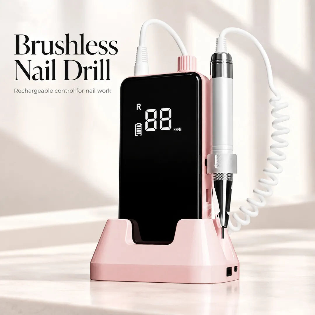 Wellstry 810 rechargeable brushless nail drill