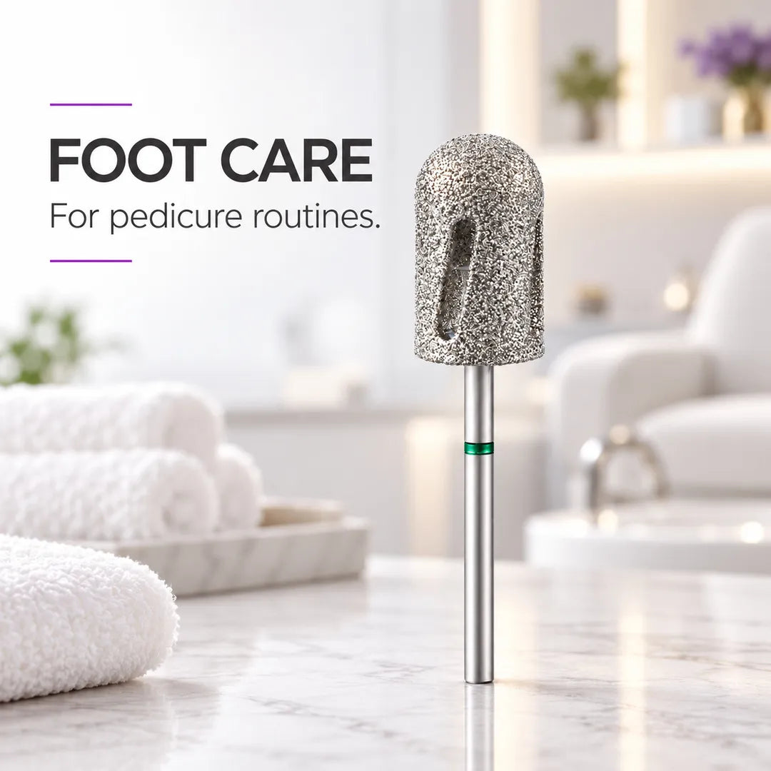 Wellstry A1 foot care nail drill bit for pedicure routines