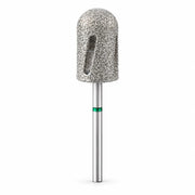 Wellstry A1 stainless steel foot care nail drill bit on a white background
