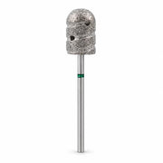 Wellstry B2 stainless steel pedicure nail drill bit on a white background