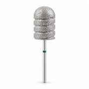 Wellstry B3 stainless steel pedicure nail drill bit on a white background