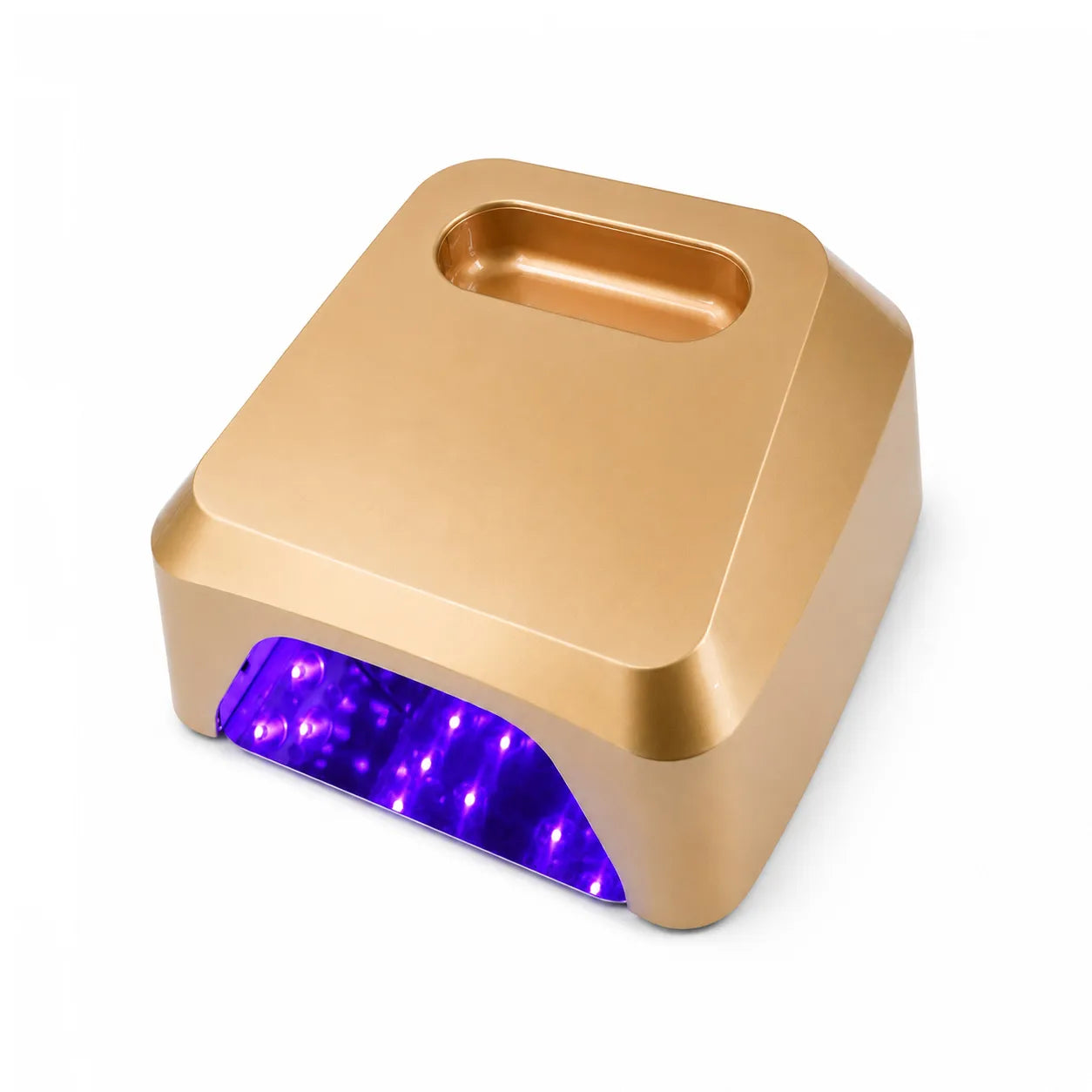 Wellstry max 1 gold cordless uv led nail lamp white background