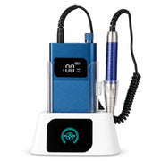 Wellstry P90 cordless brushless nail drill on a white background