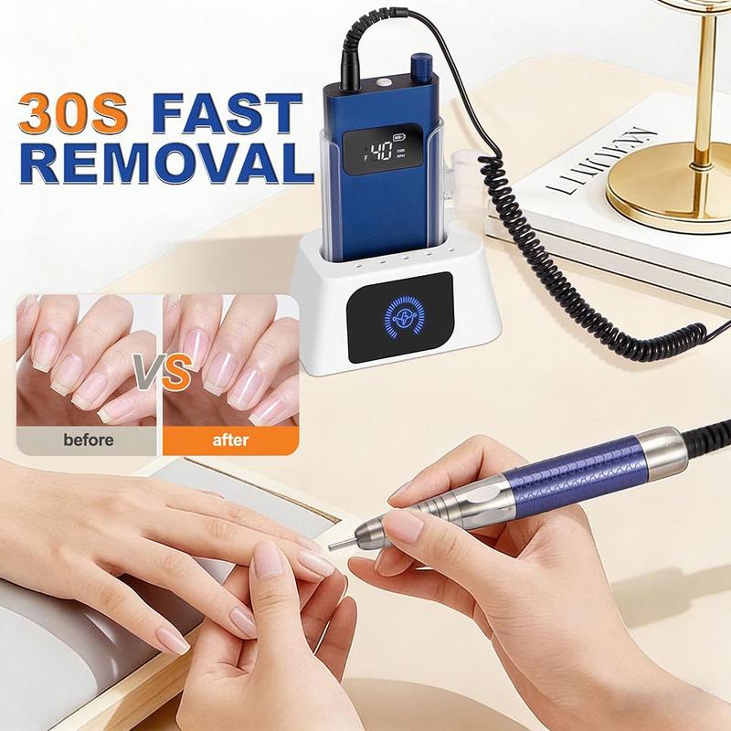 Wellstry p90 fast gel removal nail drill salon use