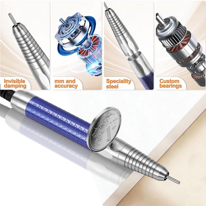 Wellstry p90 hollow shaft motor aluminum handpiece