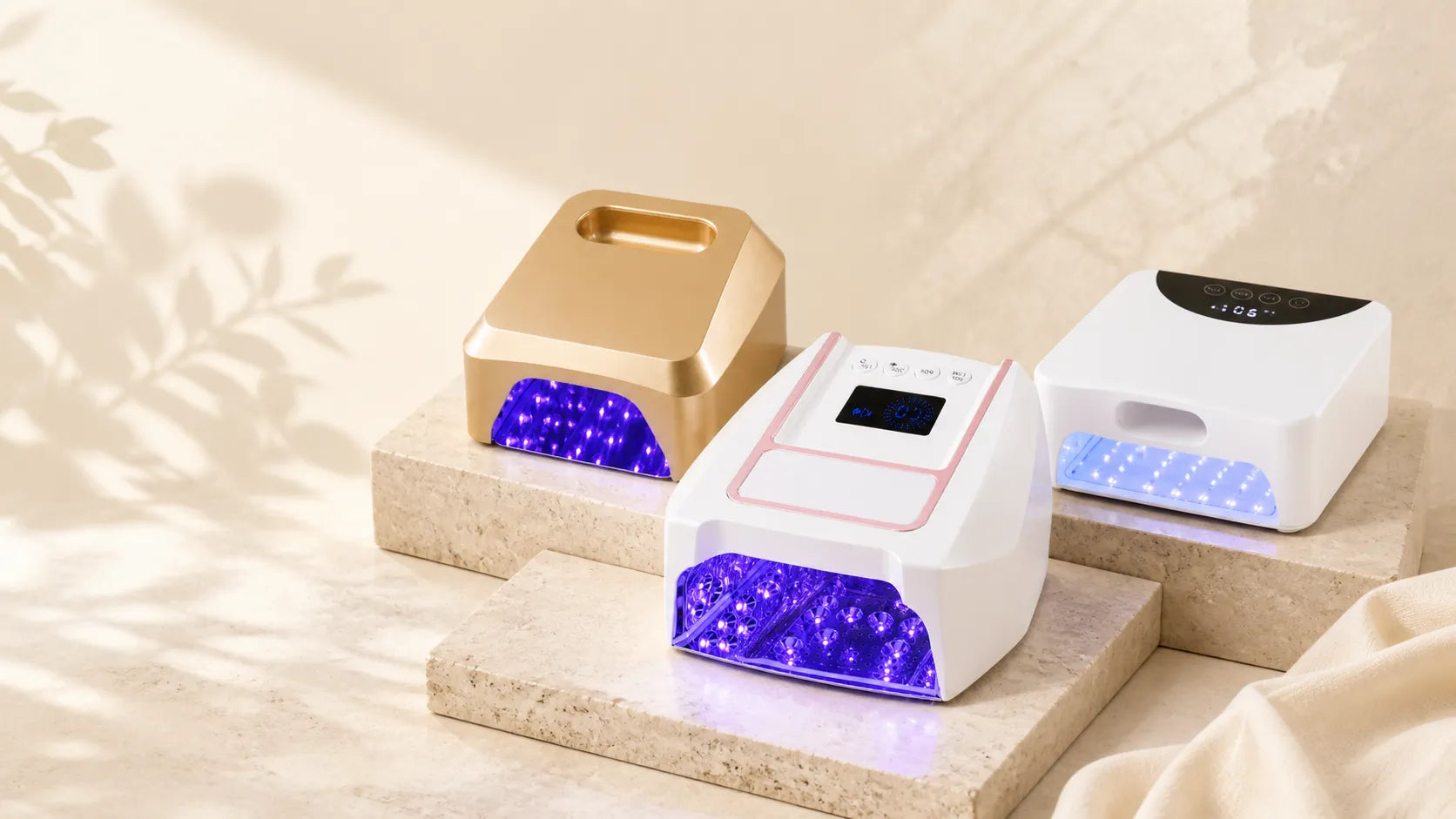 Wellstry professional UV LED nail lamps for salon gel curing