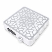Wellstry X15 cordless nail dust collector on a pure white background