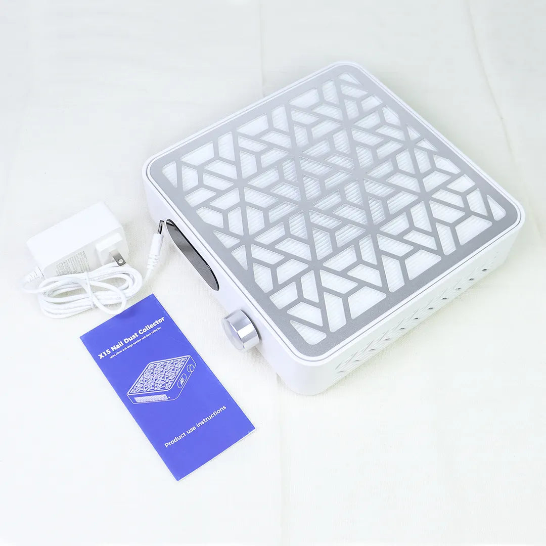 Wellstry X15 Pro 48W Cordless Nail Dust Collector - 133 CFM - product detail view 3