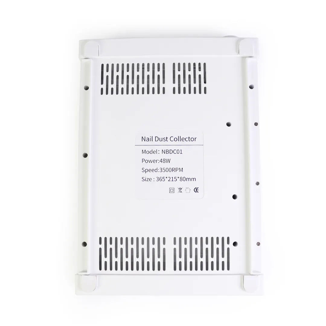 Wellstry X40 Pro 48W Cordless Brushless Nail Dust Collector - 160 CFM - product detail view 3