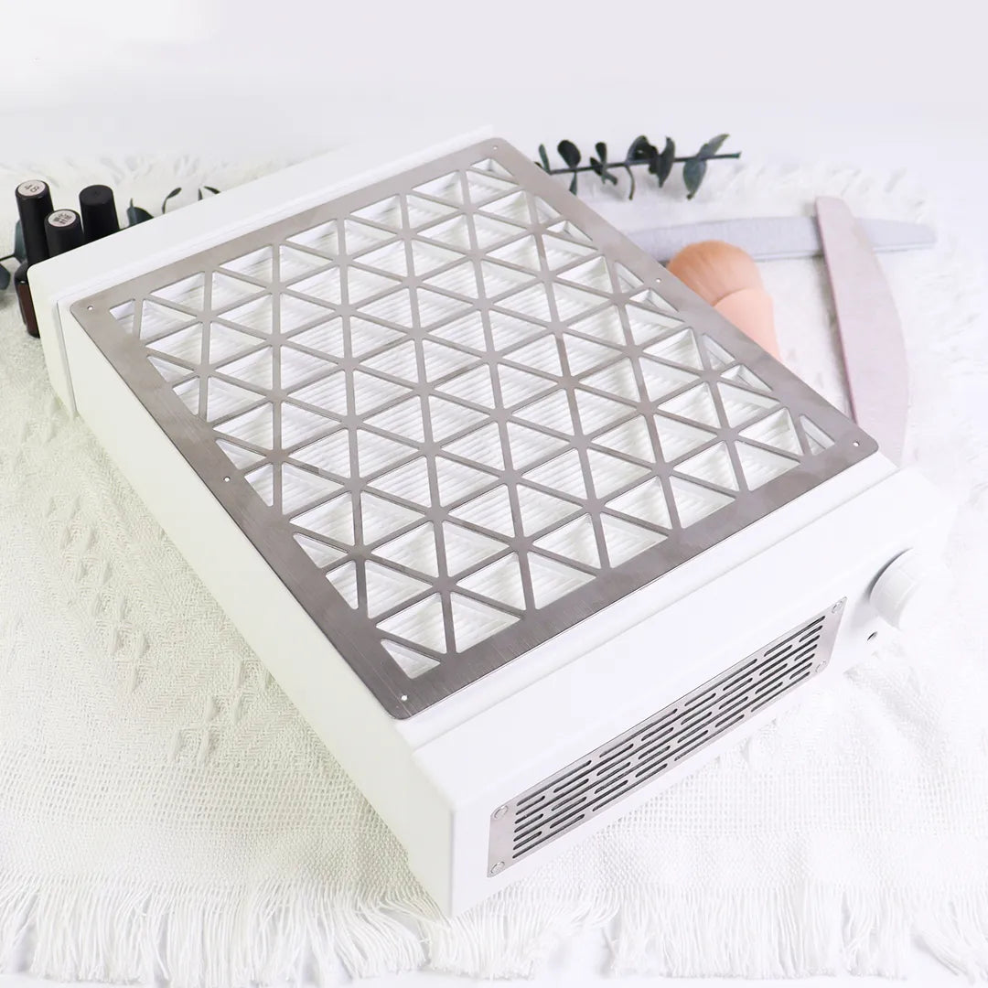 Wellstry X40 Pro 48W Cordless Brushless Nail Dust Collector - 160 CFM - product detail view 7