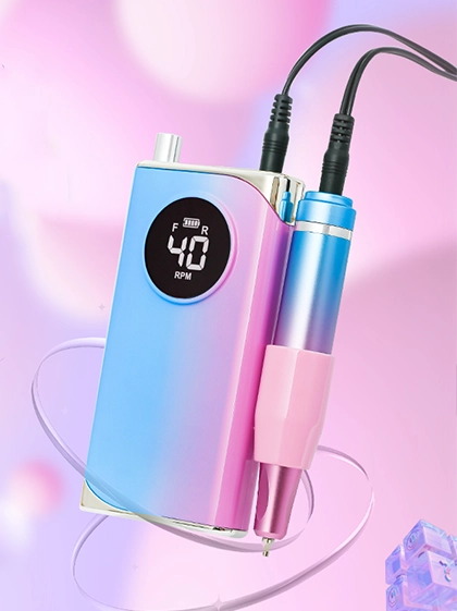 shop by nail drill type​ rechargeable nail drill